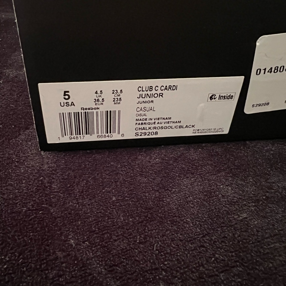 Cardi B Reebok - Picture 2 of 2